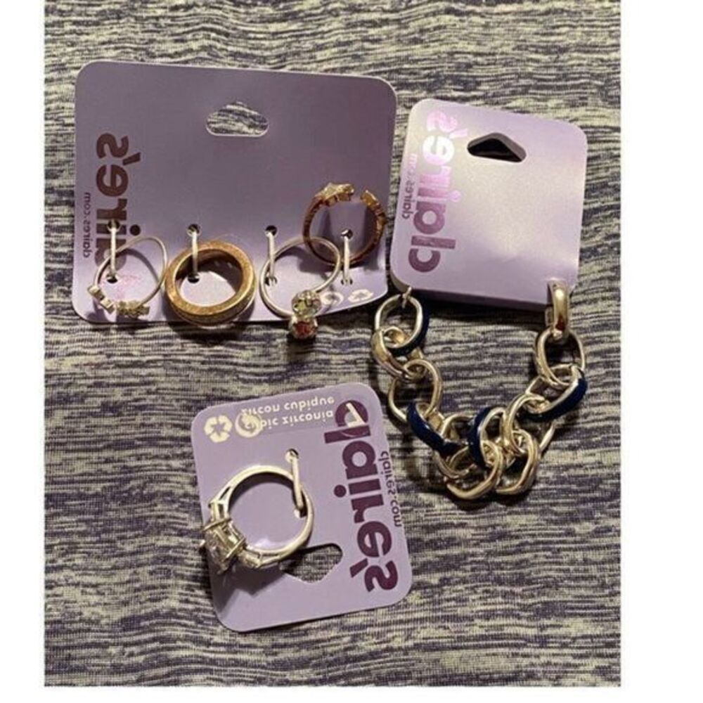 CLAIRE’S Rings and Bracelet